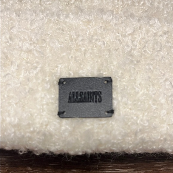 All Saints Teddy Beanie - Picture 4 of 7